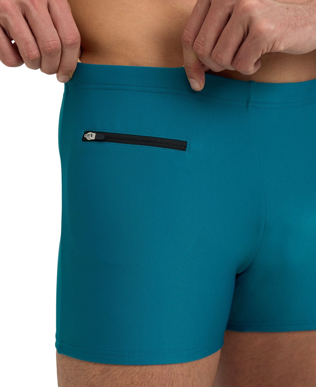 M Zip Swim Short deepteal