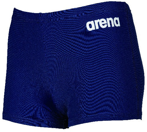 B Solid Short Jr navy/white