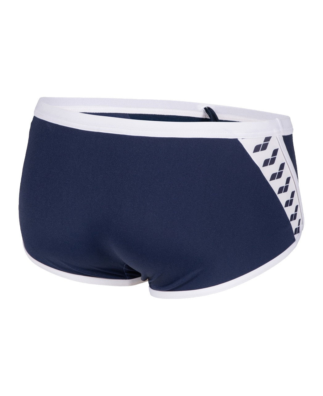 M Icons Swim Low Waist Short Solid navy-white