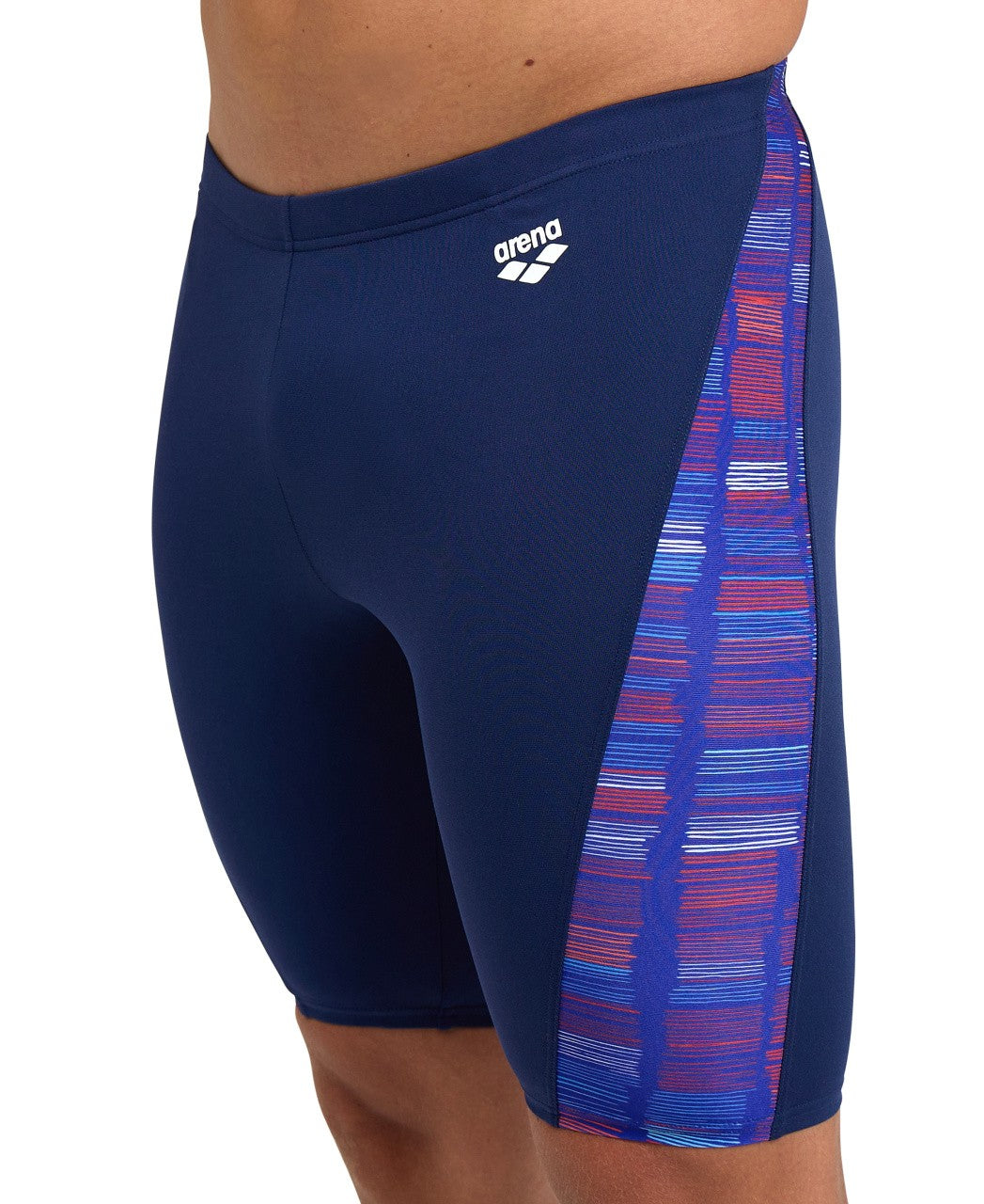 M Slow Motion Swim Jammer navy-neonblue