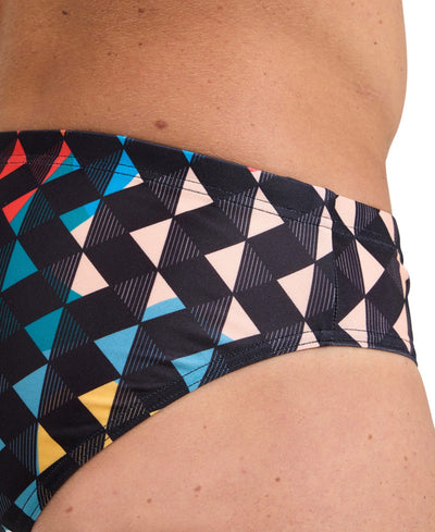 M Carnival Swim Briefs multi