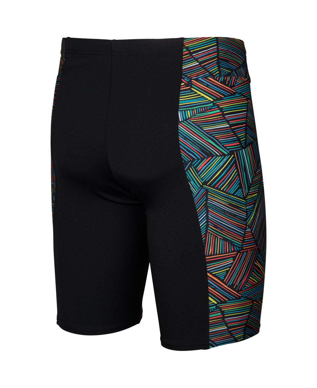 Men Overview Swim Jammer black-black-multi