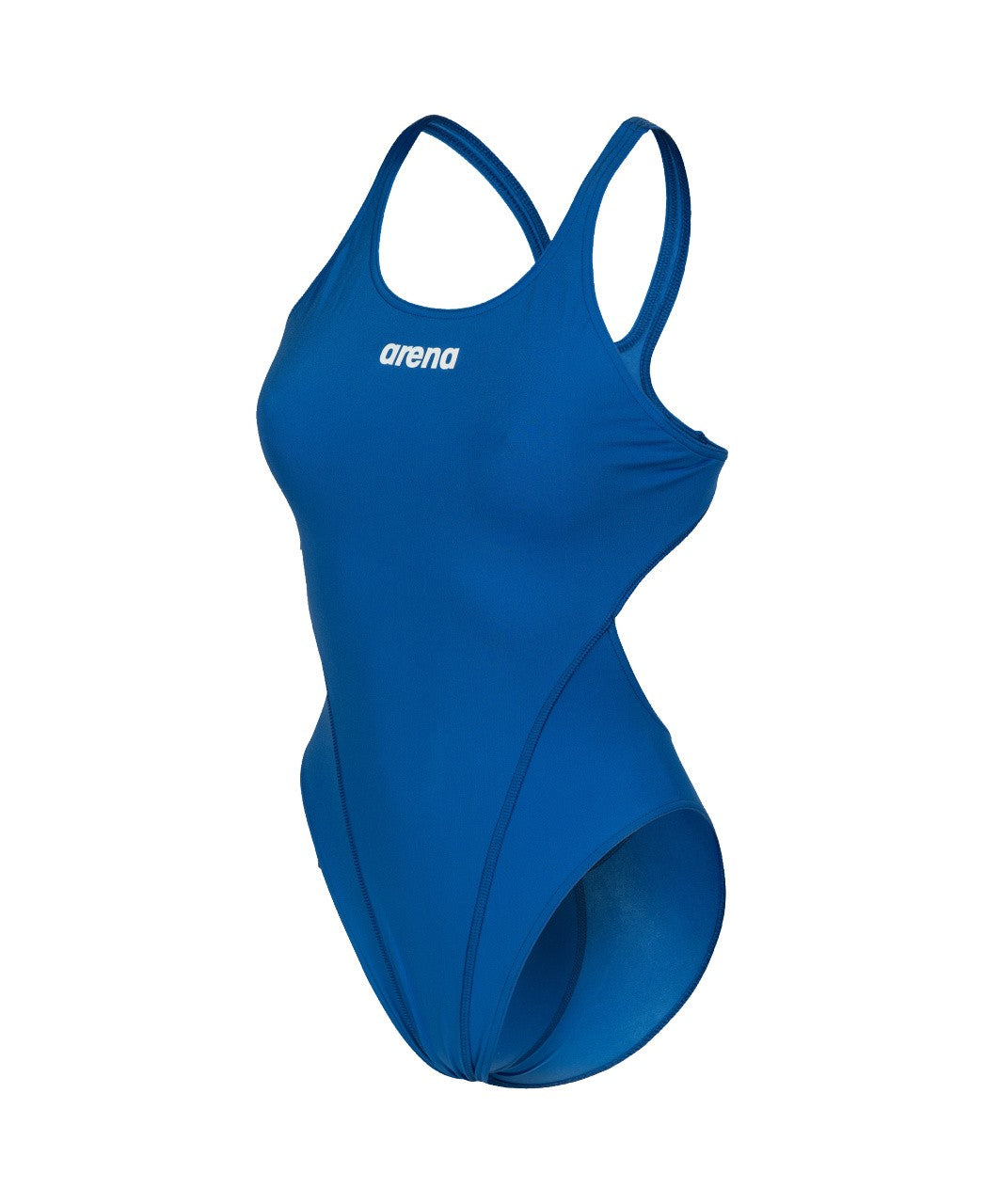 W Team Swimsuit Swim Tech Solid royal-white