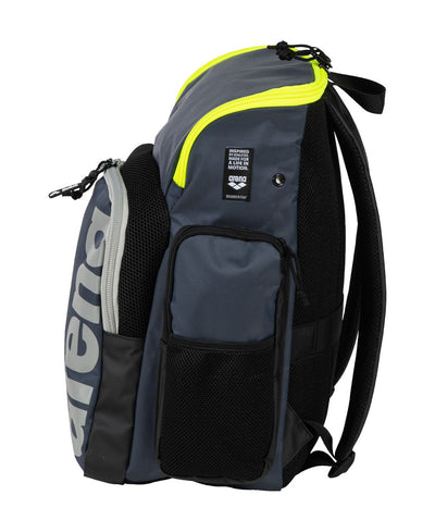 Spiky III Backpack 35 navy-neonyellow