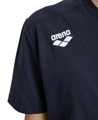 Team T-Shirt Panel navy