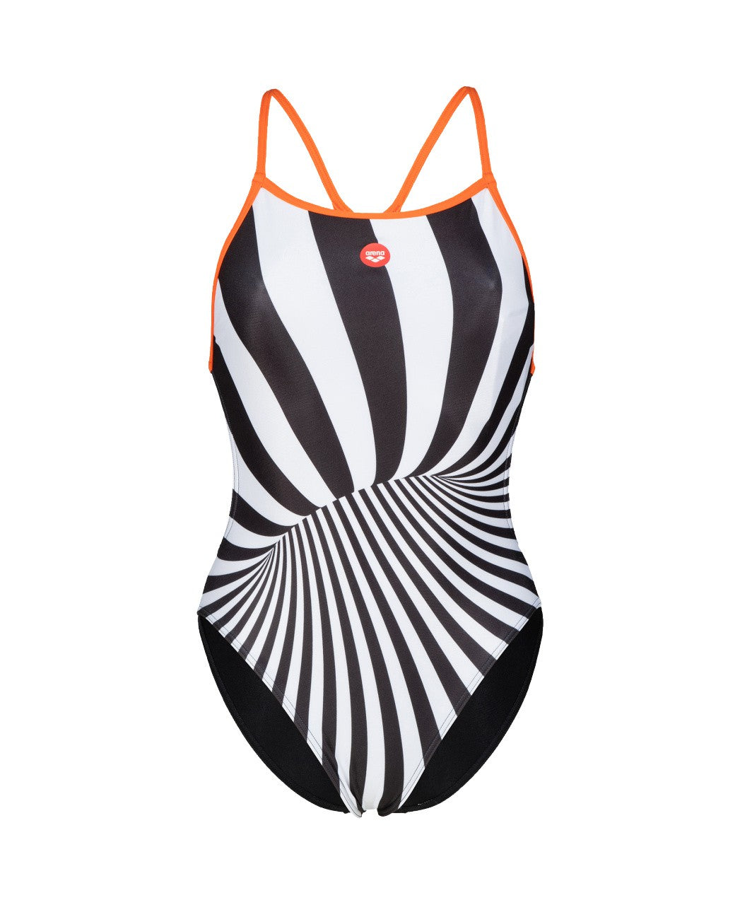 W Crazy Swimsuit Booster Back black-mango-multi