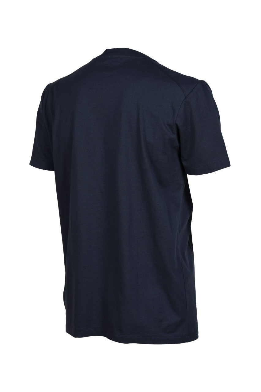 Team T-Shirt Panel navy