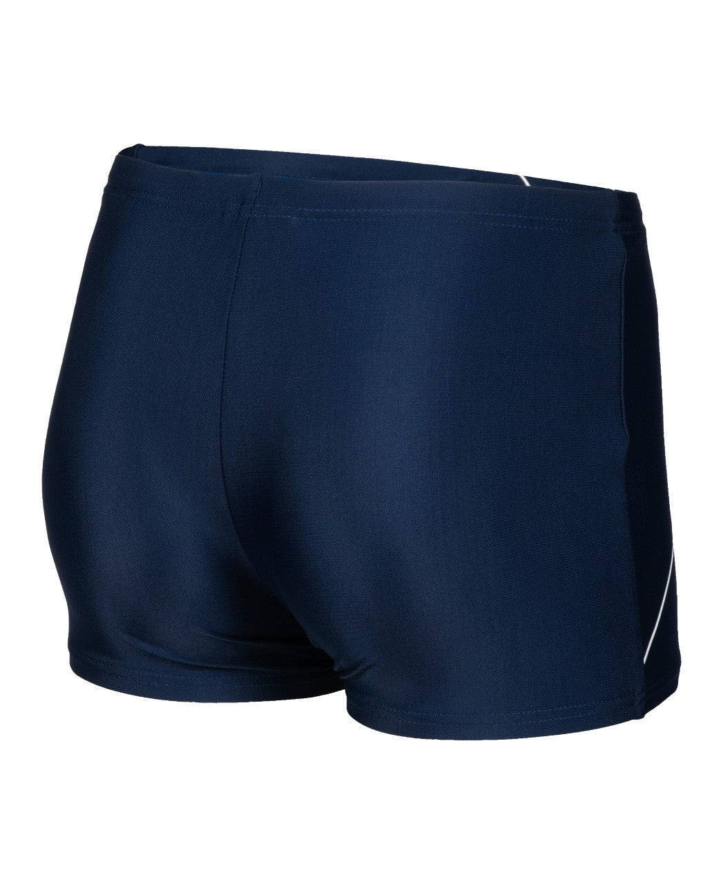 B Swim Short Logo navy-white