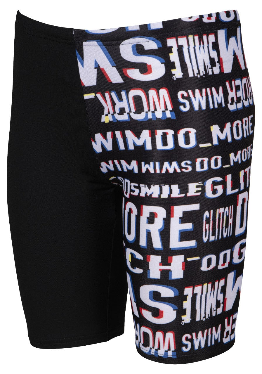 B Neon Glitch Jr Jammer black-black-multi