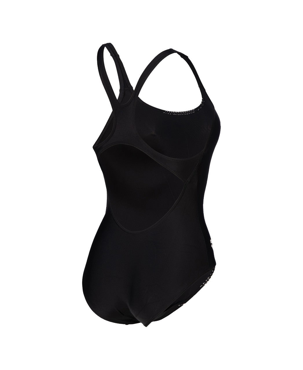 W Branch Swimsuit Swim Pro Back black-white