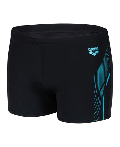 M Swim Short Graphic black-martinica