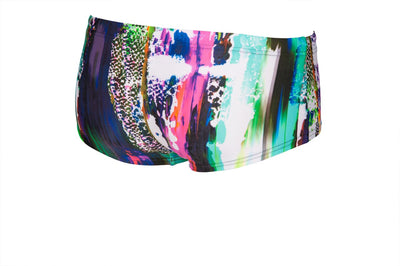 M Vivid Low Waist Short pink-multi