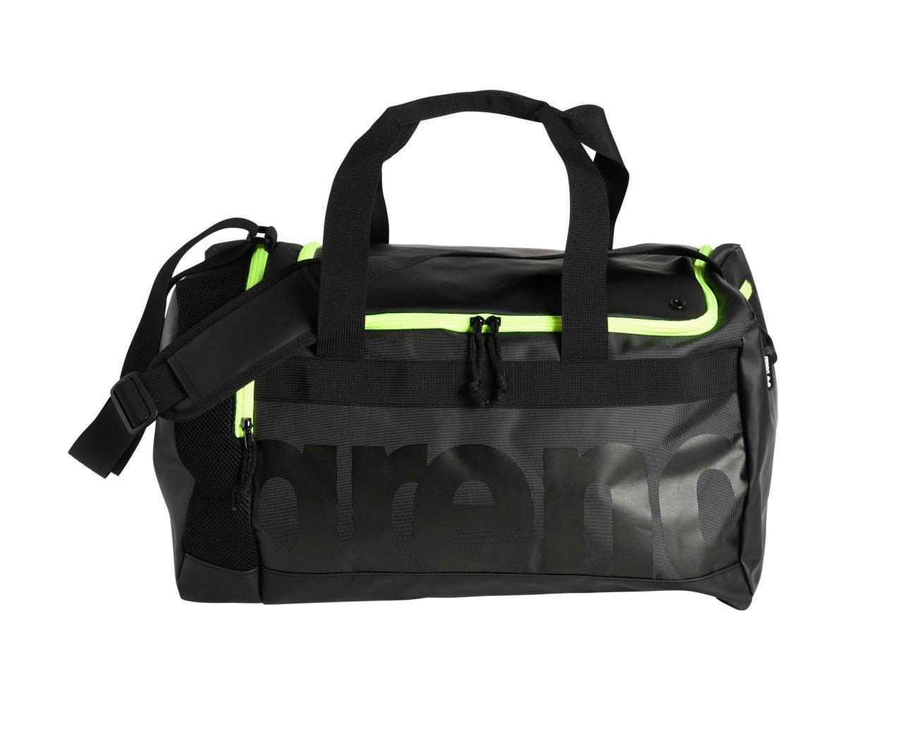 Spiky III Duffle 40 darksmoke-neonyellow