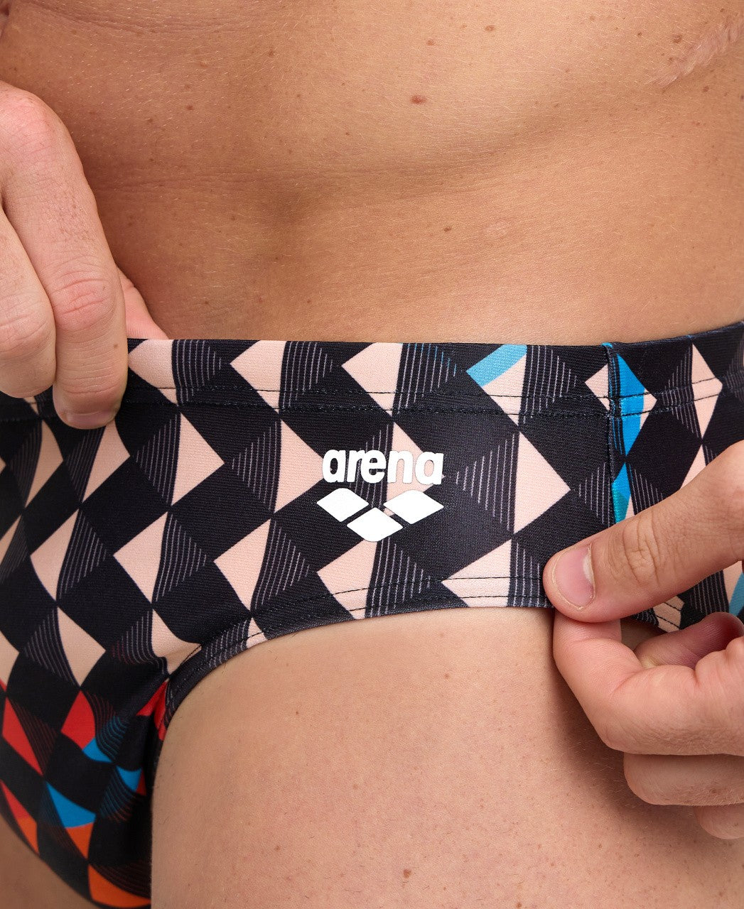 M Carnival Swim Briefs multi