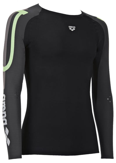 M Carbon Compression Long Sleeve black/deep-grey