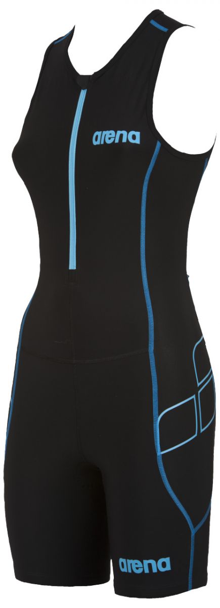 W Trisuit St black/turquoise