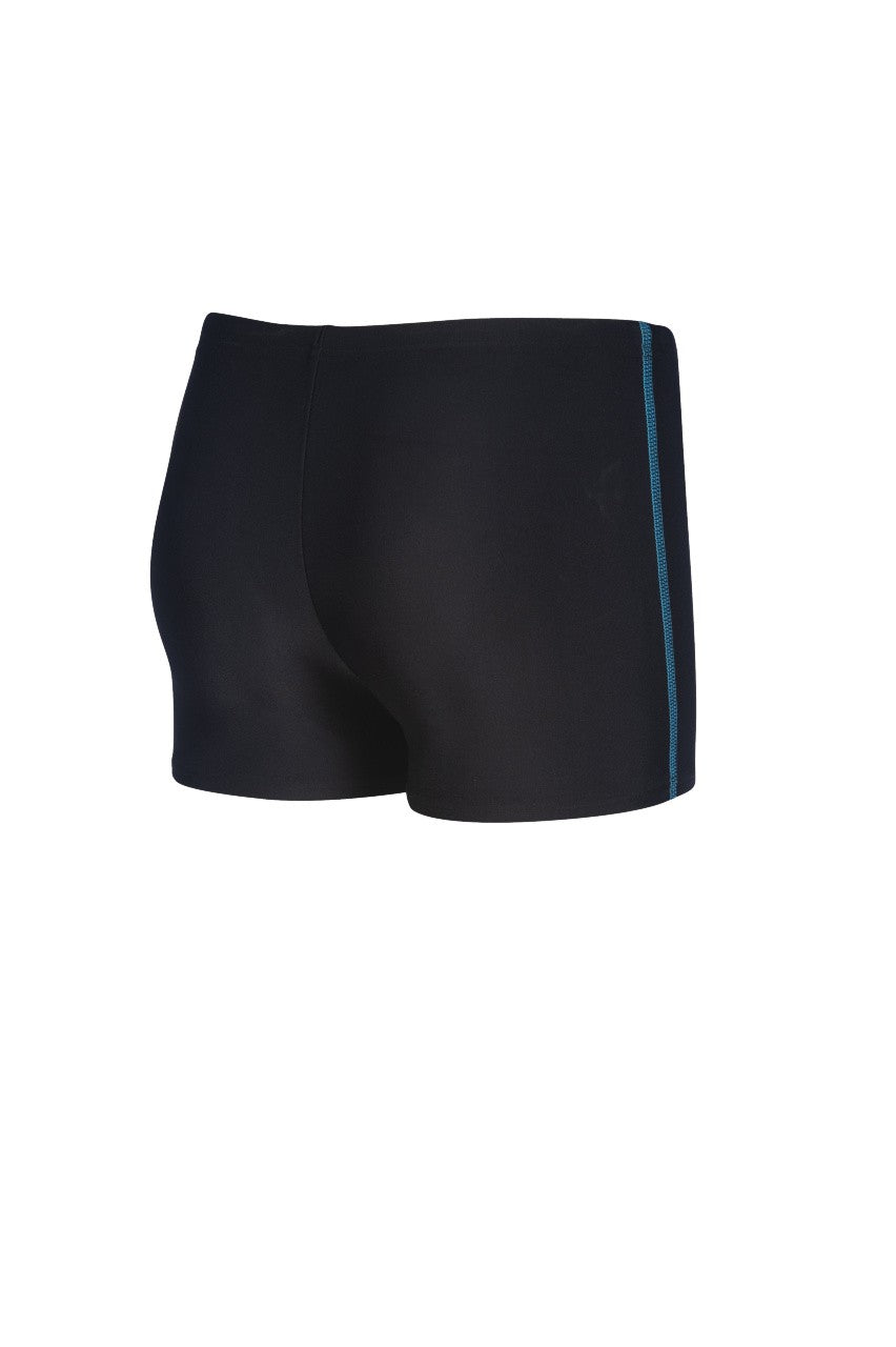 B Basics Jr Short black-turquoise