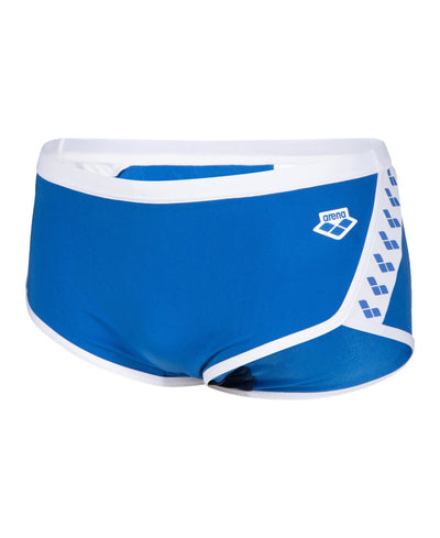 M Icons Swim Low Waist Short Solid royal-white