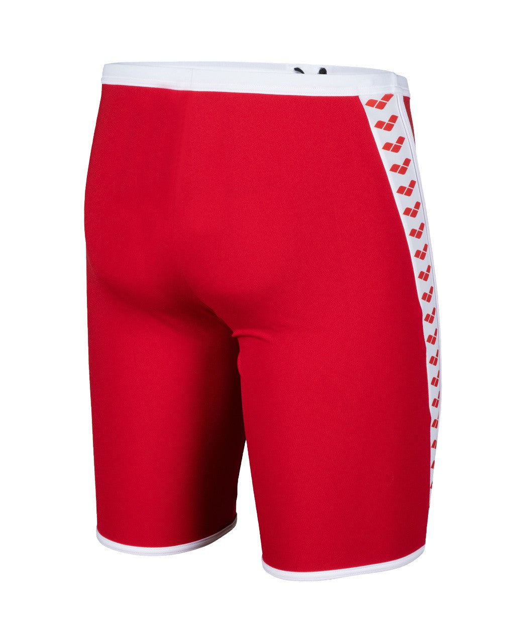 M Icons Swim Jammer Solid red-white