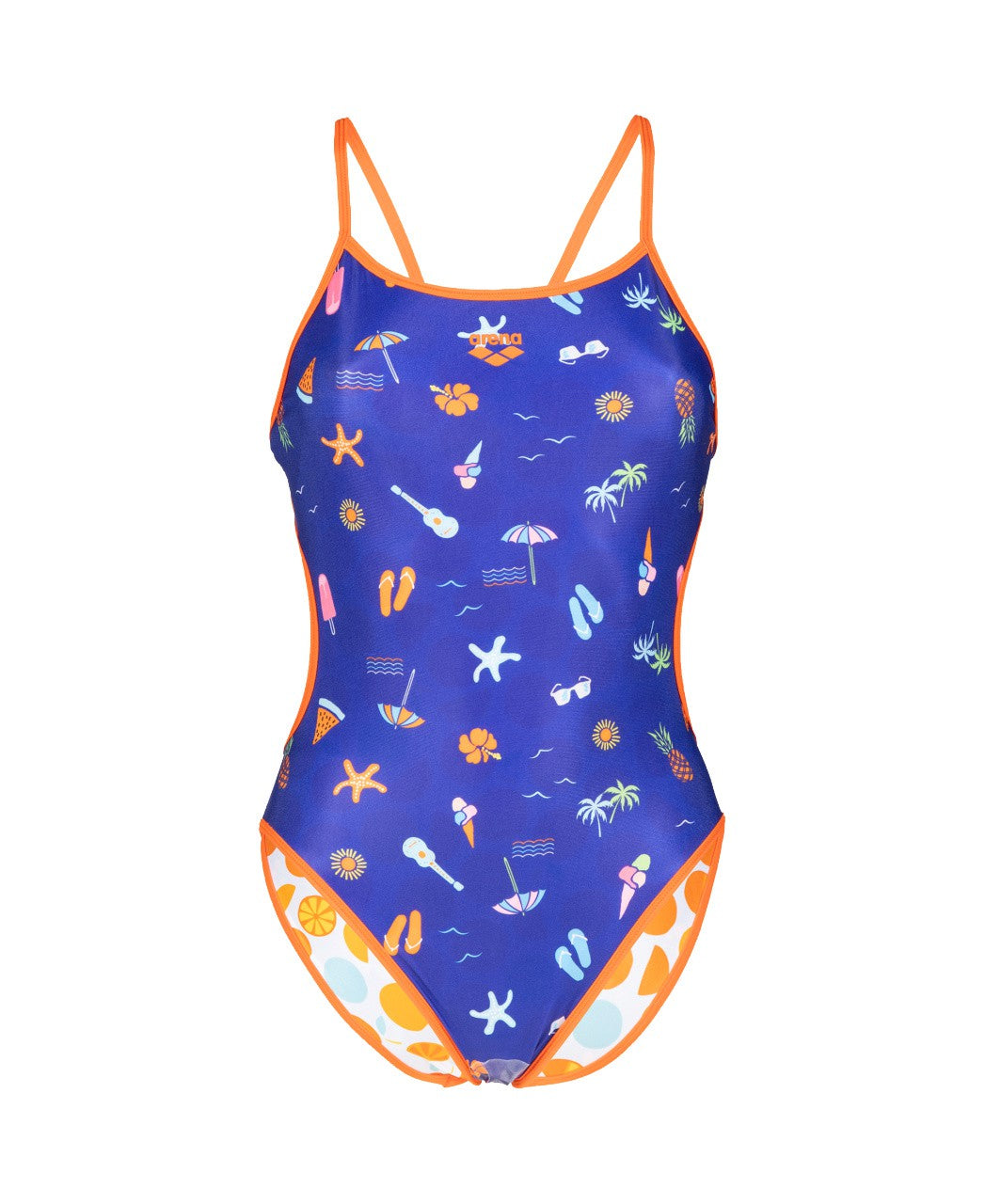 W Swimsuit Challenge Back Reversible mango-multi