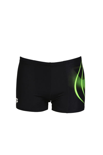 M Swim Short Placement black-green