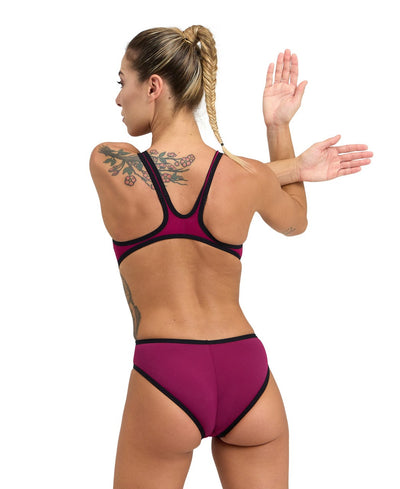 Arena W One Biglogo One Piece redfandango-black