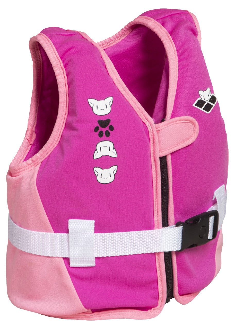 Friends Swim Vest fuchsia