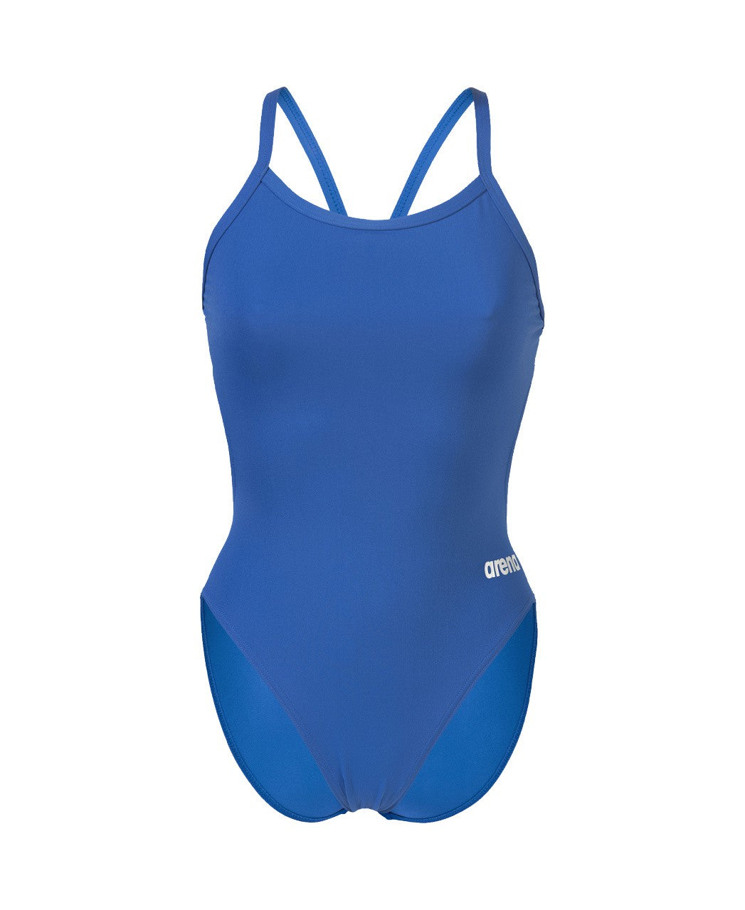 W Team Swimsuit Challenge Solid royal-white