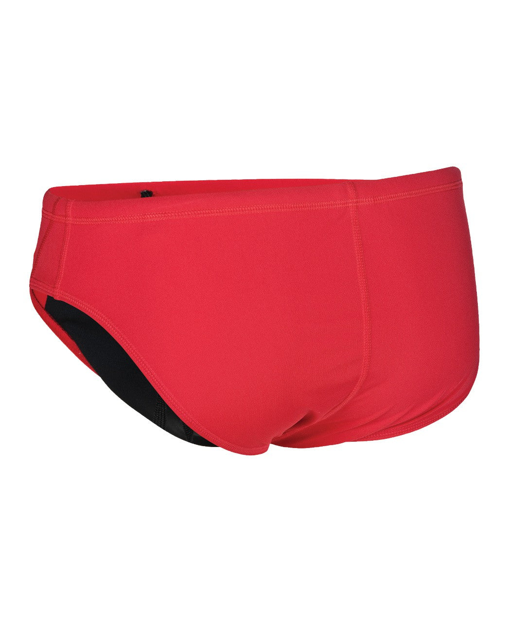 M Team Swim Briefs Solid red-white