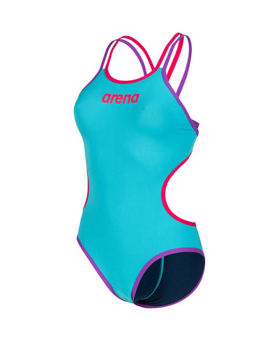 W Arena One Double Cross Back One Piece martinica