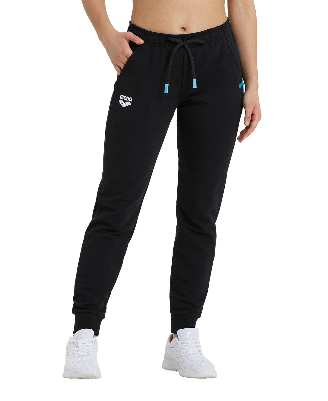 W Team Pant Solid black