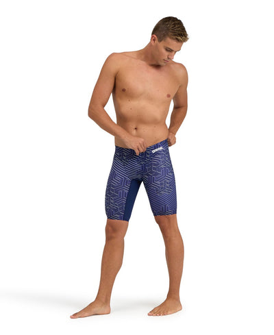 M Kikko Pro Swim Jammer navy-multi