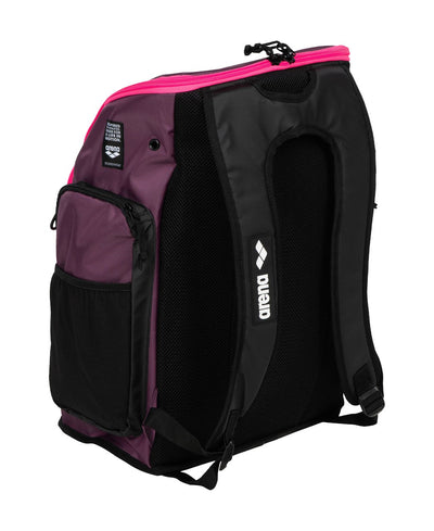 Spiky III Backpack 45 plum-neonpink