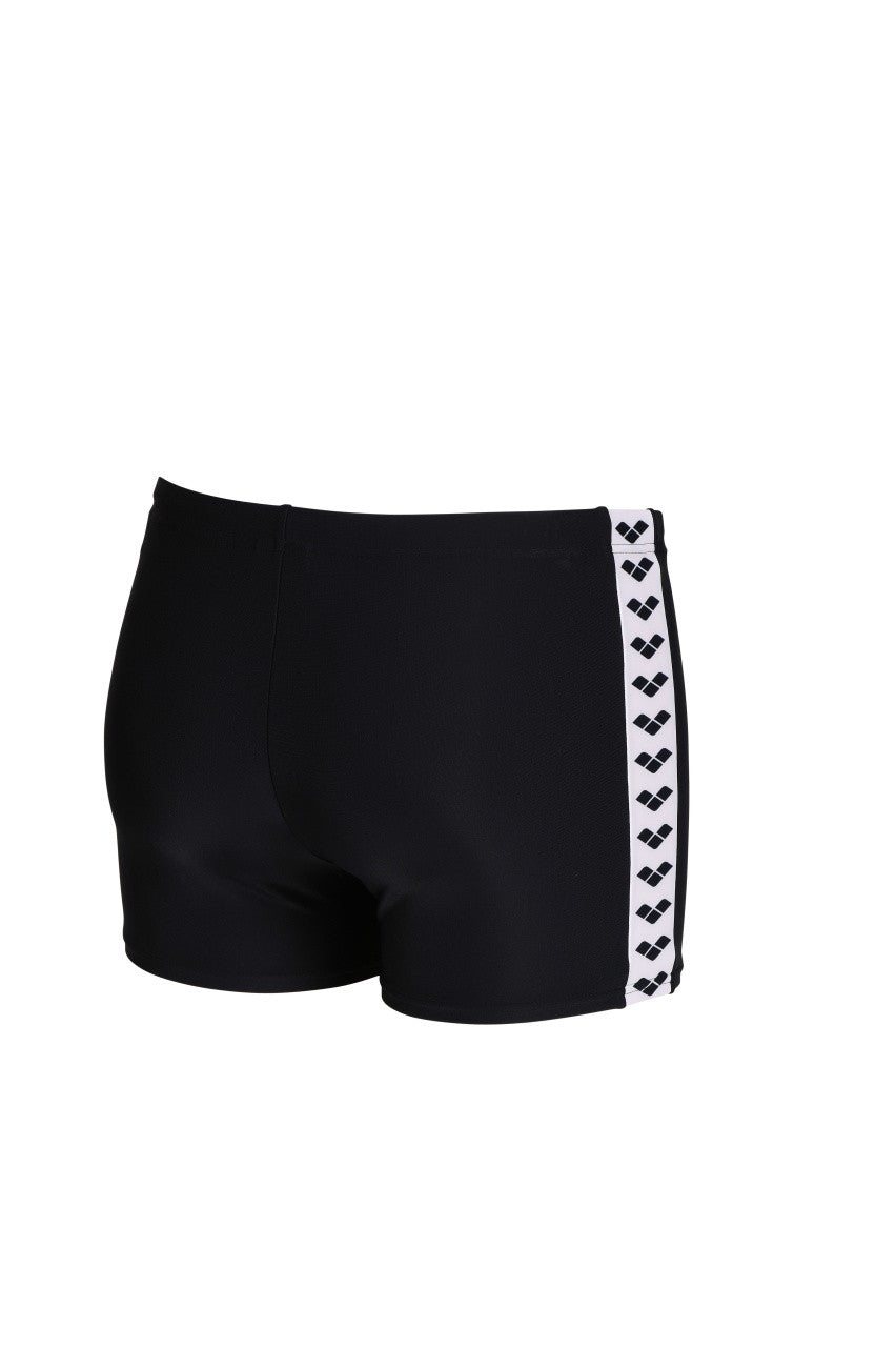 M Icons Swim Short Solid black