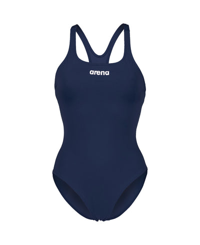 W Team Swimsuit Swim Pro Solid navy-white