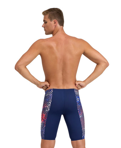 M Kikko Pro Swim Jammer usflag