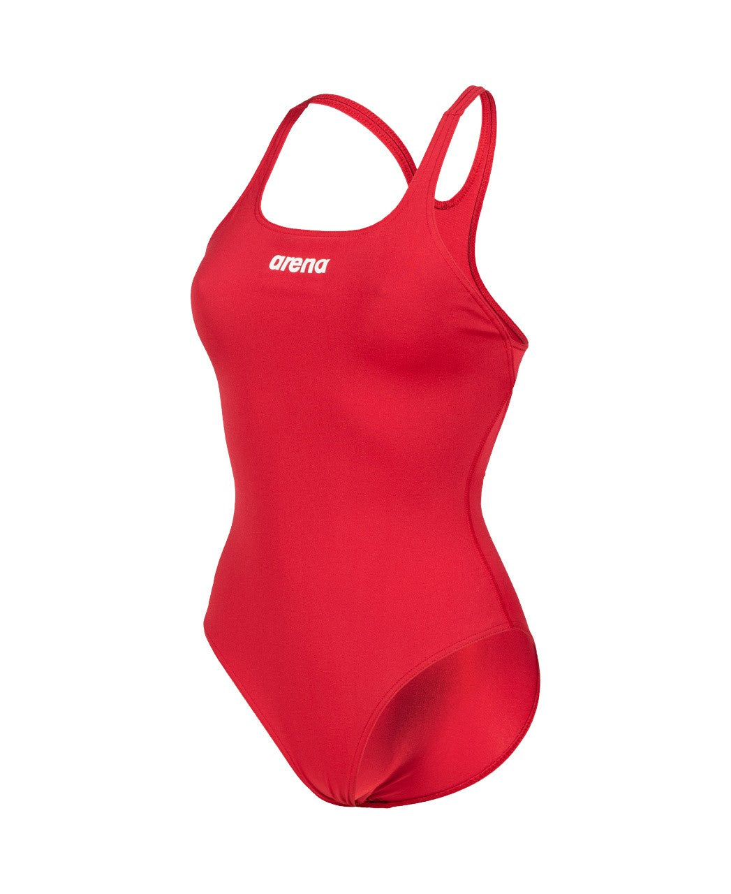 W Team Swimsuit Swim Pro Solid red-white