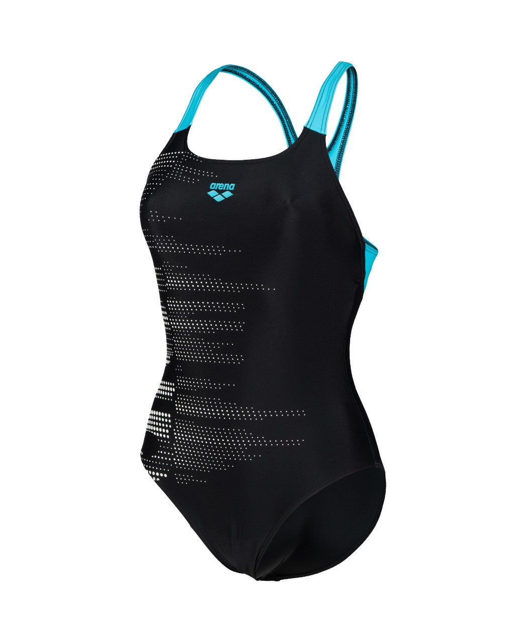 W Swimsuit Swim Pro Back Graphic B black-martinica