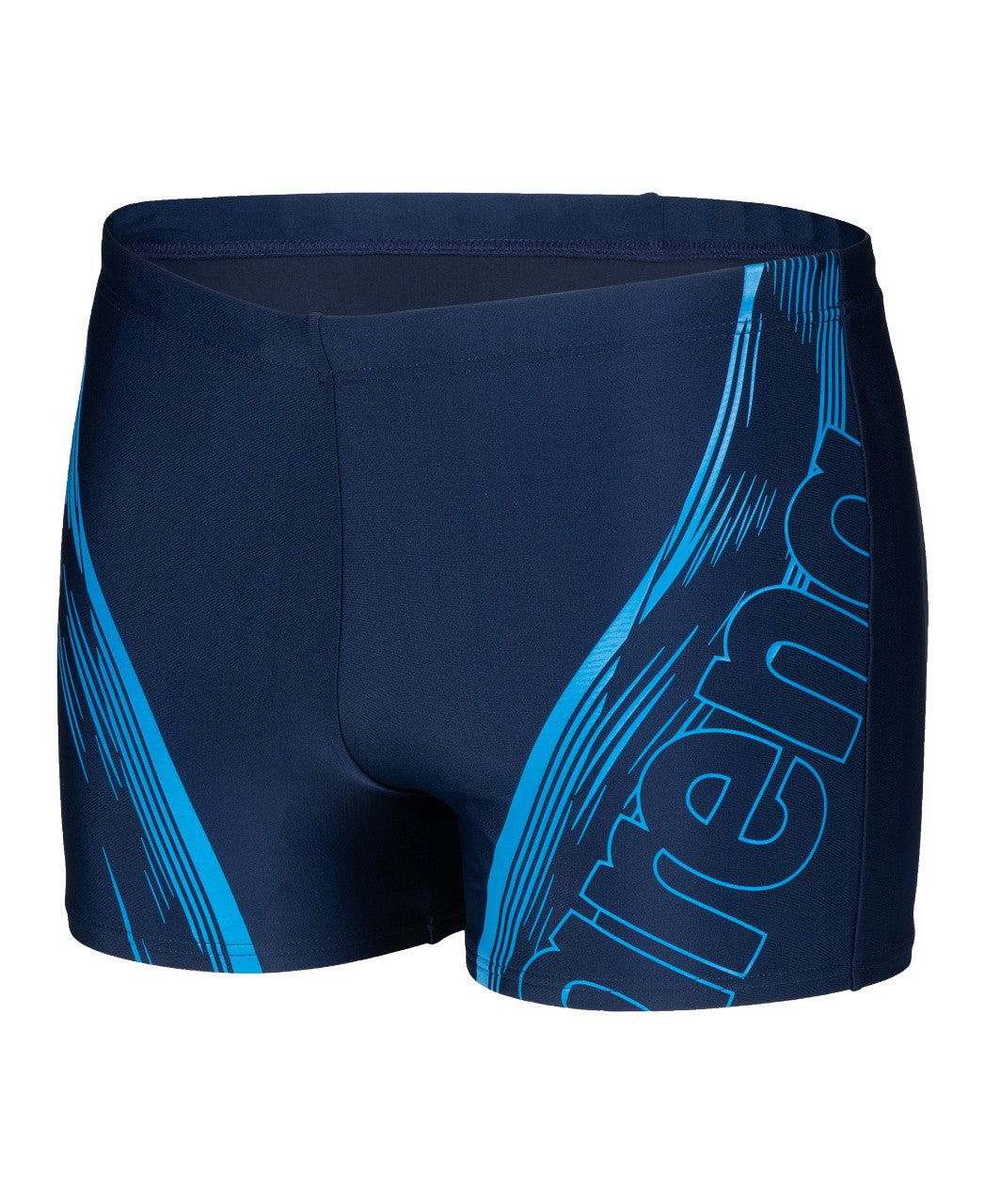 M Swim Short Graphic navy