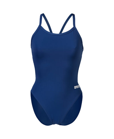 W Team Swimsuit Challenge Solid navy-white