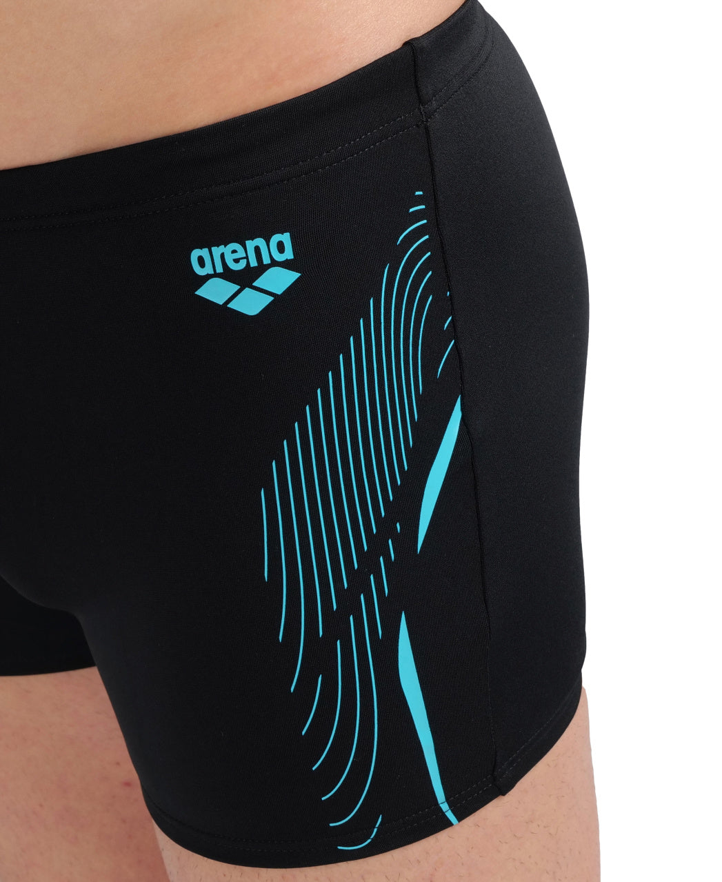 M Swim Short Graphic black-martinica