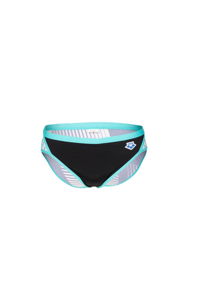 M Icons Swim Briefs Logo blue-diamond