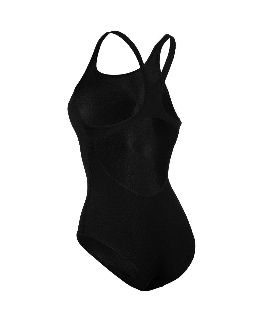 W Team Swimsuit Swim Pro Solid black-white