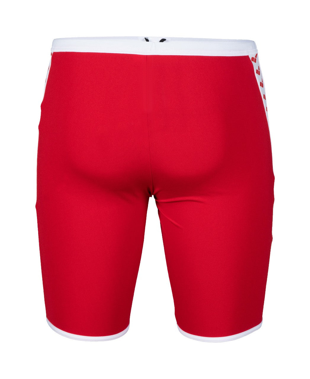 M Icons Swim Jammer Solid red-white