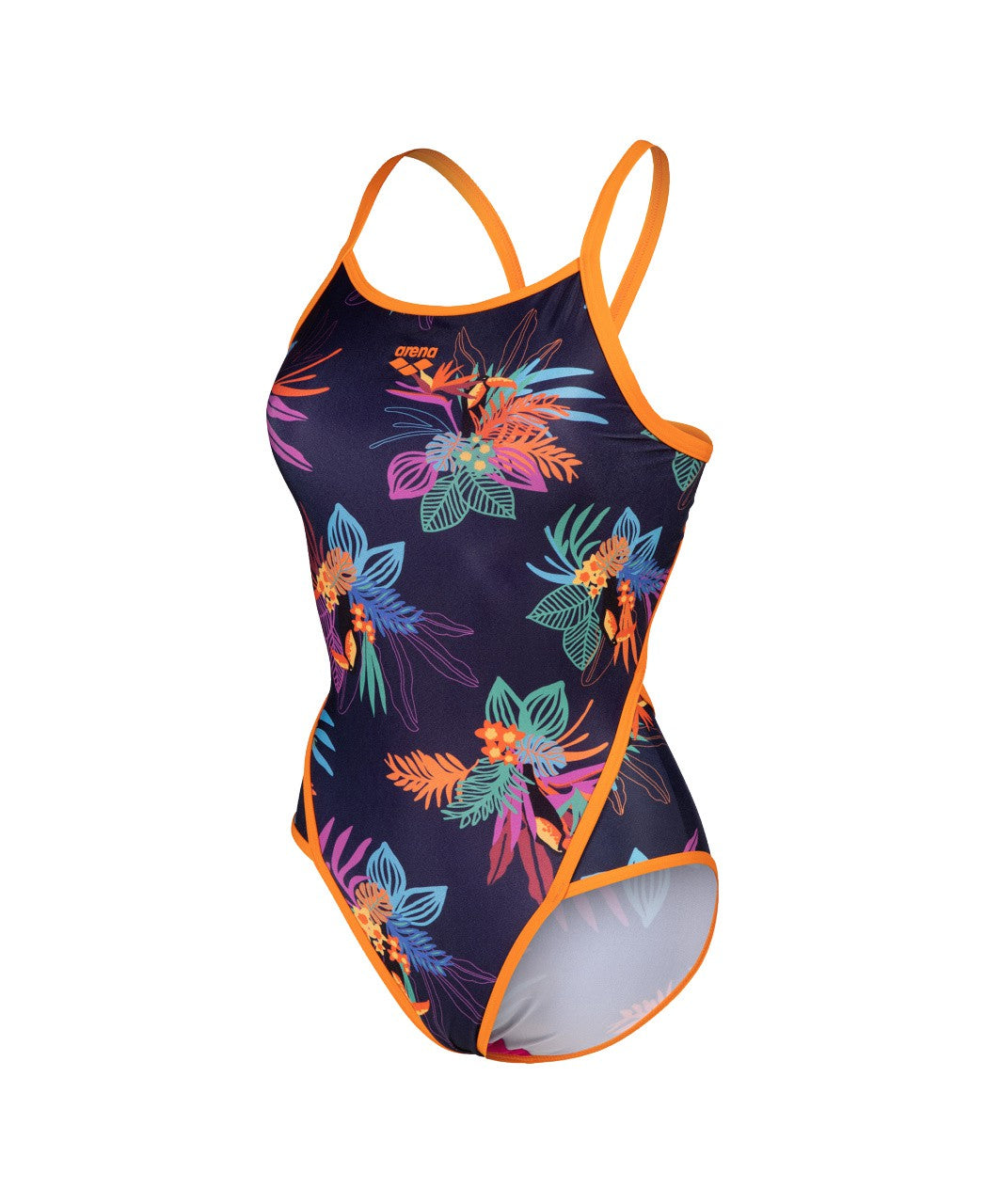 W Toucan Swimsuit Super Fly Back nespola-navymulti