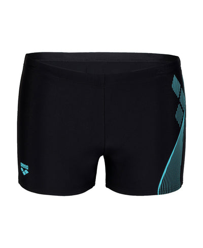 M Swim Short Graphic black-martinica