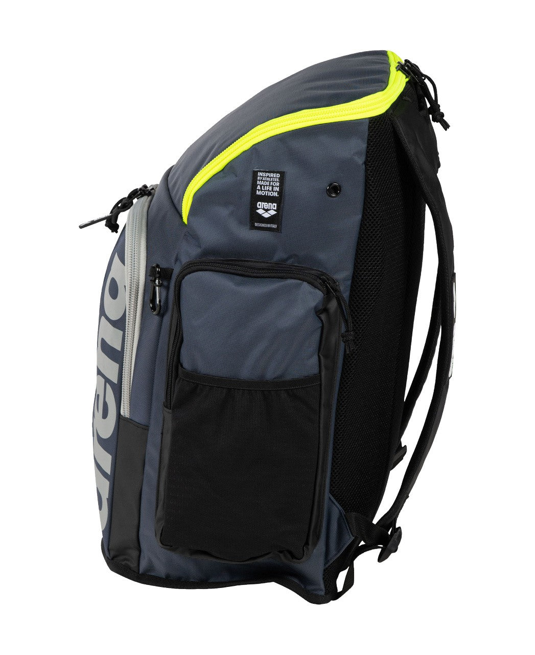 Spiky III Backpack 45 navy-neonyellow