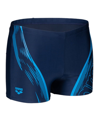 M Swim Short Graphic navy