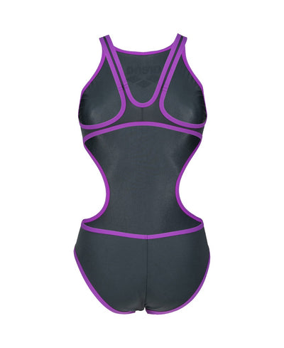 W Arena One Biglogo One Piece asphalt-purple