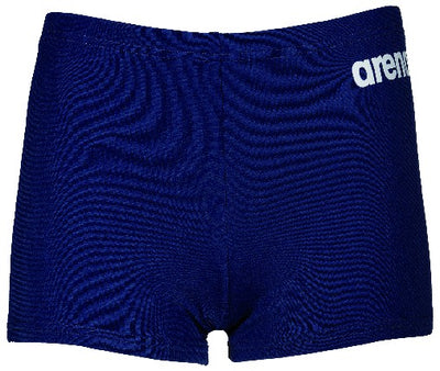 B Solid Short Jr navy/white